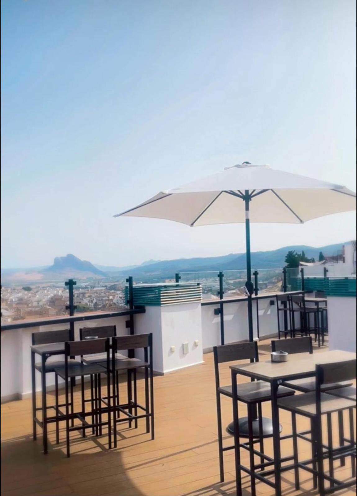 Hotel Apartamentos 안테케라 외부 사진